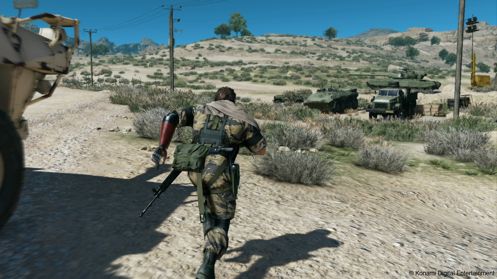 Metal Gear Solid V: The Phantom Pain  - Imagen 18